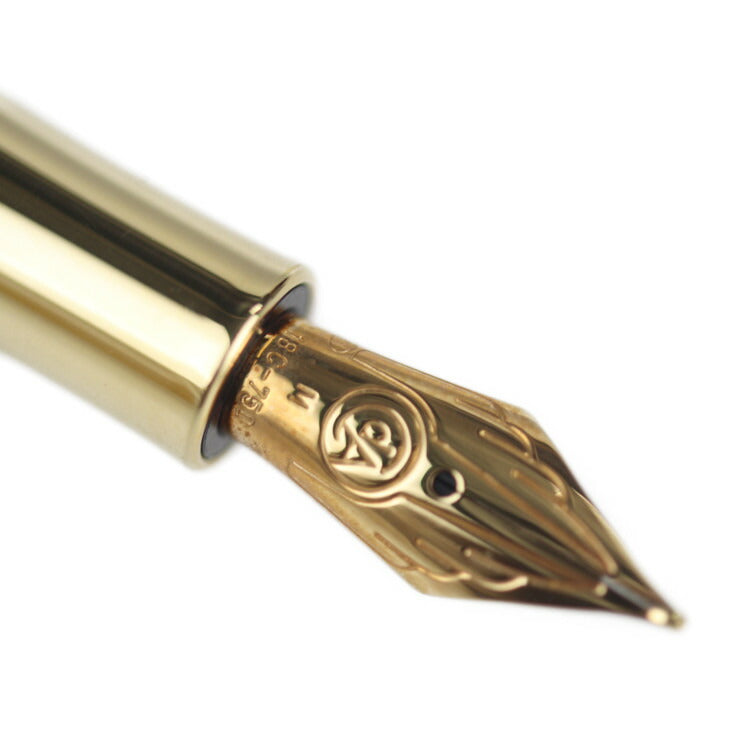 新品未使用展示品 CARAN dACHE カランダッシュ ZIVAGO ジバゴ 万年筆 5092-038 中国漆 ペン先K18YG ブラック ゴールド 筆記具 ペン 1958本限定品 パステルナーク ドクトル・ジバゴ リミテッド ステーショナリー