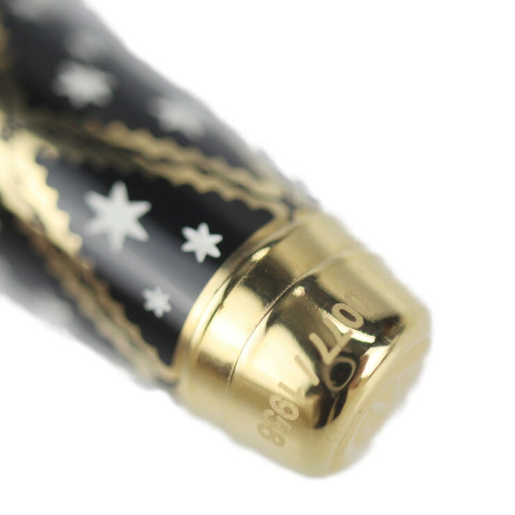 新品未使用展示品 CARAN dACHE カランダッシュ ZIVAGO ジバゴ 万年筆 5092-038 中国漆 ペン先K18YG ブラック ゴールド 筆記具 ペン 1958本限定品 パステルナーク ドクトル・ジバゴ リミテッド ステーショナリー