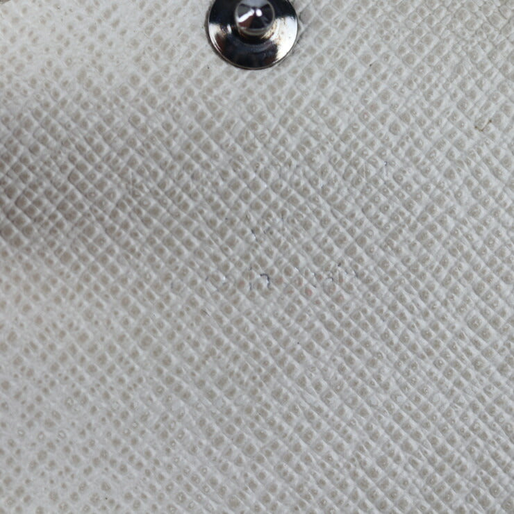 LOUIS VUITTON ルイ ヴィトン ポルトフォイユ サラ 長財布 M6057J エピレザー イヴォワール シルバー金具 二つ折り財布 ビトン