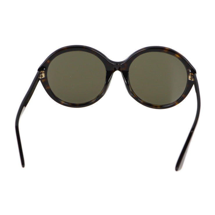 美品 GUCCI グッチ サングラス サングラス GG0023SA 表記サイズ 57 20-145 プラスチック ブラウン系 ゴールド金具 蜂 Bee ラウンド