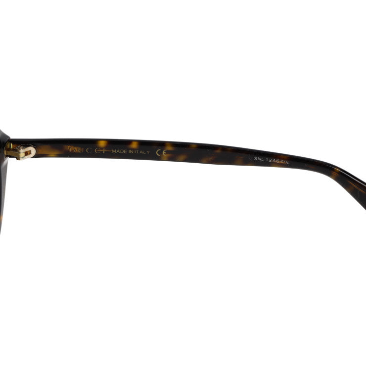 美品 GUCCI グッチ サングラス サングラス GG0023SA 表記サイズ 57 20-145 プラスチック ブラウン系 ゴールド金具 蜂 Bee ラウンド