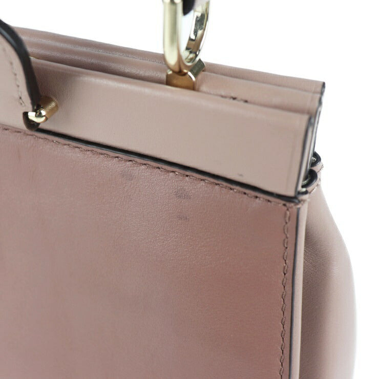 超美品 Michael Kors マイケルコース グラマシー スモール サッチェル ハンドバッグ 30F8TZ6S1T レザー ダスティローズ ゴールド金具 トップハンドル 2WAY ショルダーバッグ カデナモチーフ