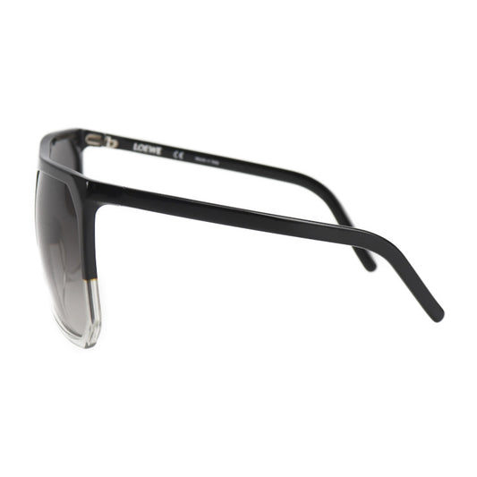 超美品 LOEWE ロエベ FILIPA フィリッパ サングラス SLW943 0700 表記サイズ 63□9 135 アセテート ブラック