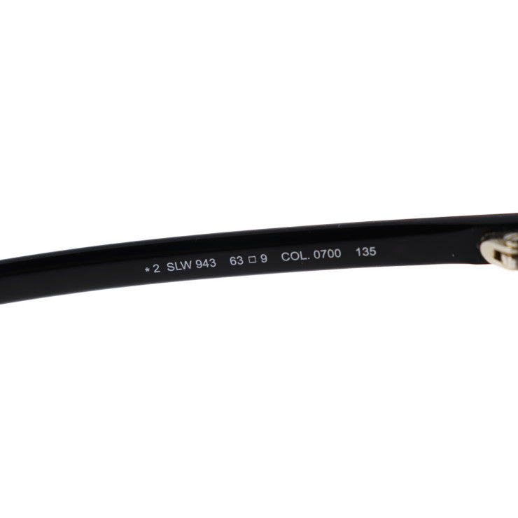 超美品 LOEWE ロエベ FILIPA フィリッパ サングラス SLW943 0700 表記サイズ 63□9 135 アセテート ブラック