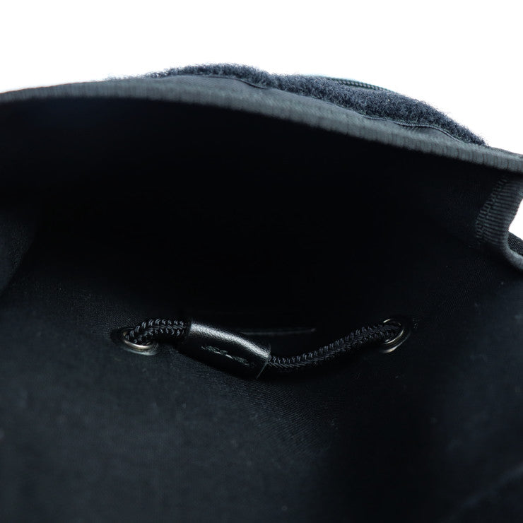 新品未使用展示品 BALENCIAGA バレンシアガ エクスプローラー ポーチ ショルダーバッグ 532298 キャンバス ブラック グリーン