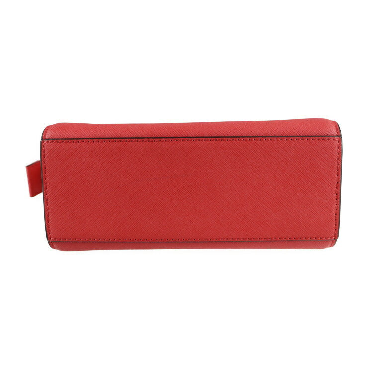 超美品 Michael Kors マイケルコース クロスボディバッグ ショルダーバッグ 30T4MLMM2T レザー ピンク系 ゴールド金具 ポシェット