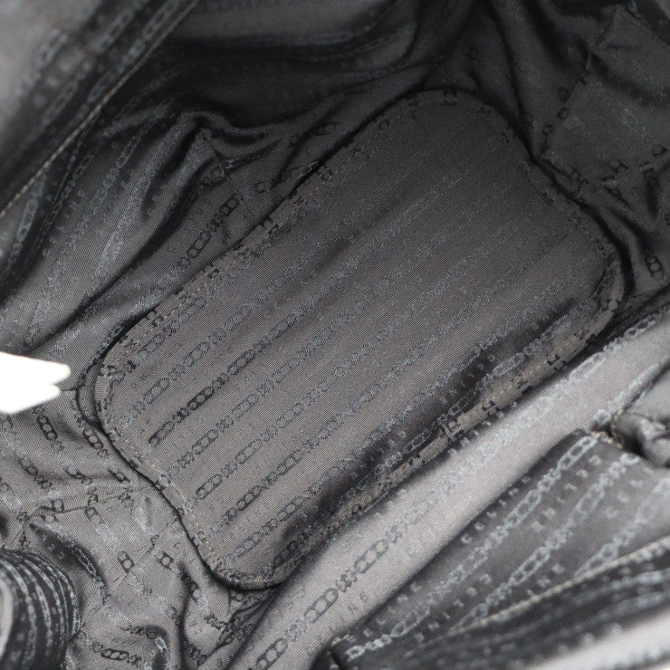 美品 CELINE セリーヌ ビタースウィート ハンドバッグ - レザー パール系 シャンパンゴールド シルバー金具 ショルダーバッグ