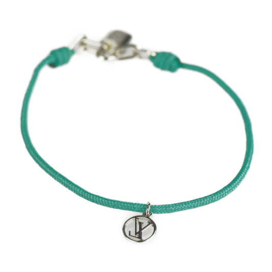 LOUIS VUITTON ルイ ヴィトン ブラスレ シルバー ロックイット ユニセフ ヴァージルアブロー ブレスレット - シルバー925 シルバー グリーン系 パドロック カデナ ビトン SV925