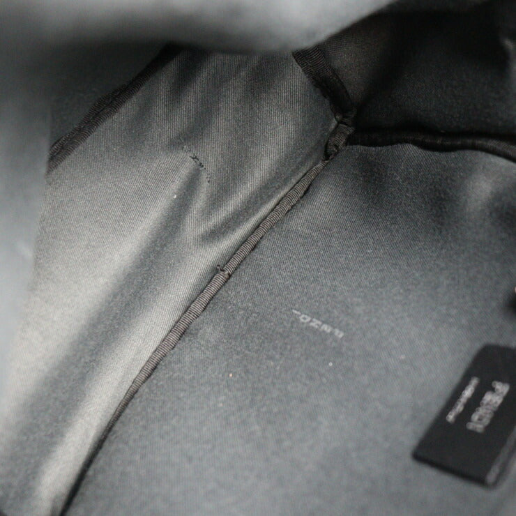 美品 FENDI フェンディ バイザウェイ ビジュー By The Way リュック・デイパック 8BZ036 レザー クリスタル ピンク バックパック リュックサック ミニバッグ ハンドル付 鰐モチーフ キーリング付き