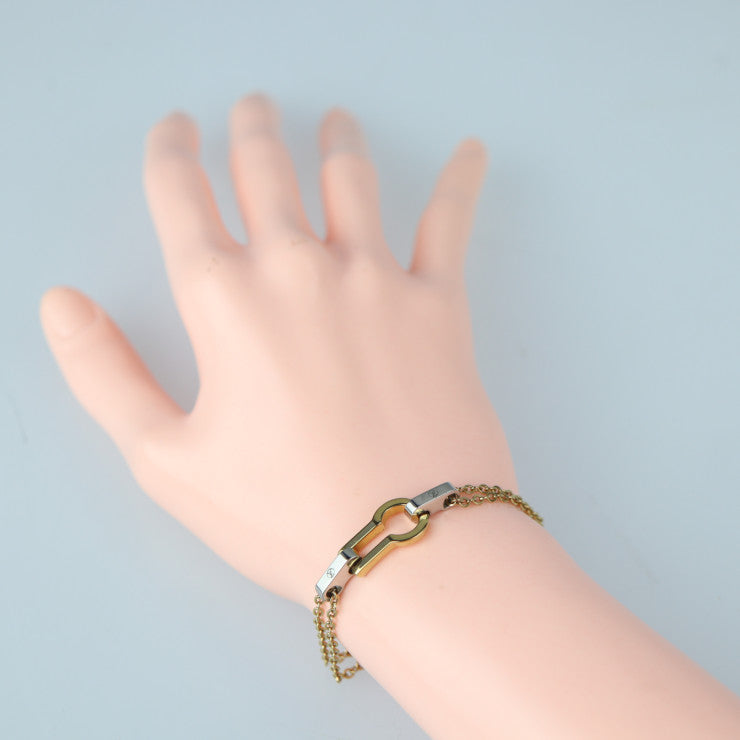 美品 LOUIS VUITTON ルイ ヴィトン ブレスレット セリュール ブレスレット M68113 メタル ゴールド シルバー ビトン