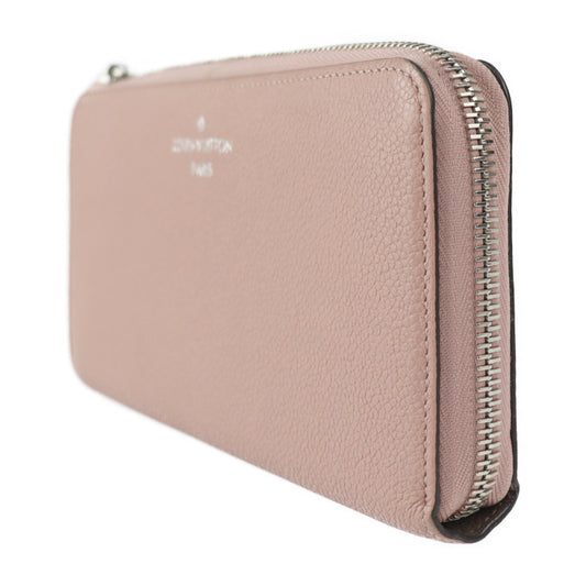 美品 LOUIS VUITTON ルイ ヴィトン ポルトフォイユ コメット パルナセア 長財布 M60148 レザー マグノリア ピンク系 L字ファスナー