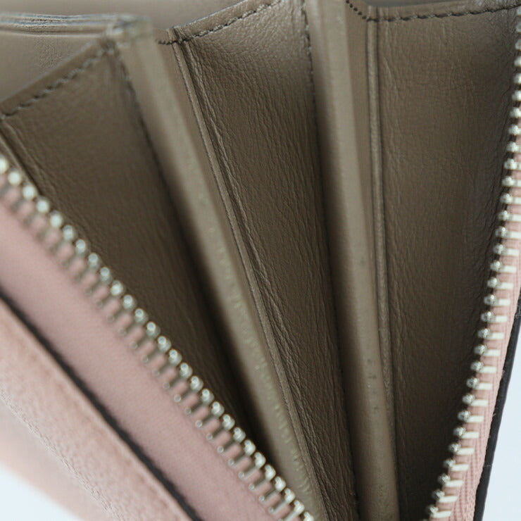 美品 LOUIS VUITTON ルイ ヴィトン ポルトフォイユ コメット パルナセア 長財布 M60148 レザー マグノリア ピンク系 L字ファスナー