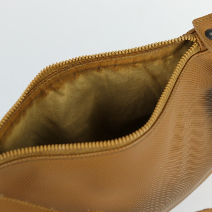 BOTTEGAVENETA ボッテガヴェネタ イントレチャート ショルダーバッグ 135915 PVC ブラウン系 キャメル系 ワンショルダーバッグ ハンドバッグ