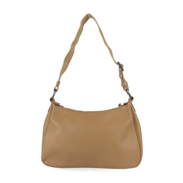 BOTTEGAVENETA ボッテガヴェネタ イントレチャート ショルダーバッグ 135915 PVC ブラウン系 キャメル系 ワンショルダーバッグ ハンドバッグ