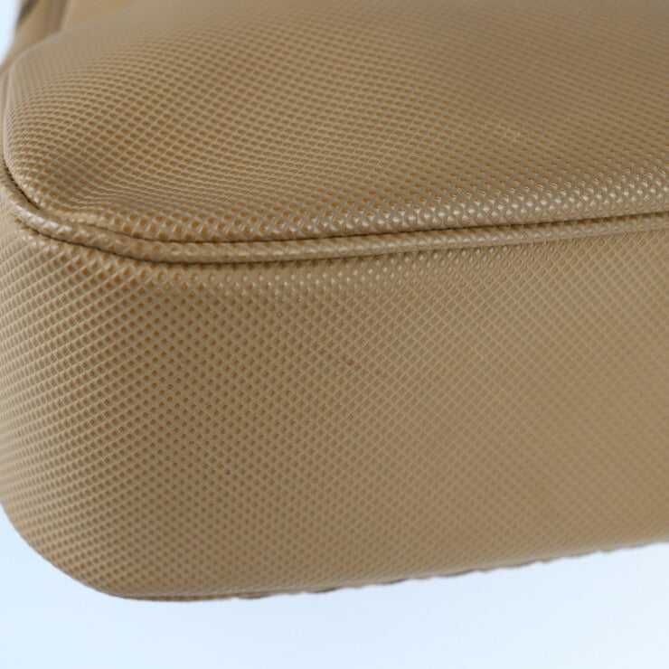 BOTTEGAVENETA ボッテガヴェネタ イントレチャート ショルダーバッグ 135915 PVC ブラウン系 キャメル系 ワンショルダーバッグ ハンドバッグ