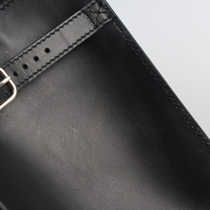 BALENCIAGA バレンシアガ パドロック オール アフタヌーン ハンドバッグ 319491 レザー パイソン ブラック グレー 2WAY ショルダーバッグ トートバッグ