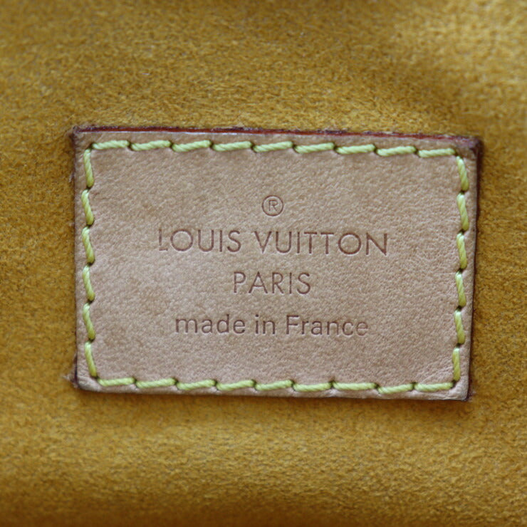 LOUIS VUITTON ルイ ヴィトン モノグラム パラス モノグラム ハンドバッグ M40929 PVC レザー ブラウン ゴールド金具 2WAY ショルダーバッグ ビトン