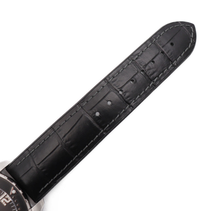 超美品 HAMILTON ハミルトン オープンウォーター オート カーキ ネイビー 腕時計 H77825330 ステンレススチール シルバー ブラック 自動巻き H778250