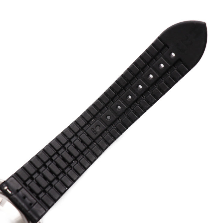 超美品 HAMILTON ハミルトン オープンウォーター オート カーキ ネイビー 腕時計 H77825330 ステンレススチール シルバー ブラック 自動巻き H778250