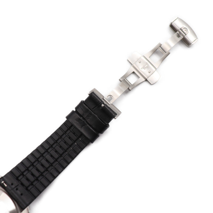 超美品 HAMILTON ハミルトン オープンウォーター オート カーキ ネイビー 腕時計 H77825330 ステンレススチール シルバー ブラック 自動巻き H778250