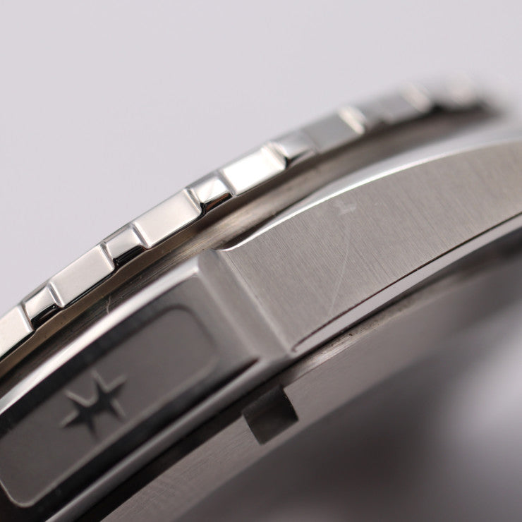超美品 HAMILTON ハミルトン オープンウォーター オート カーキ ネイビー 腕時計 H77825330 ステンレススチール シルバー ブラック 自動巻き H778250