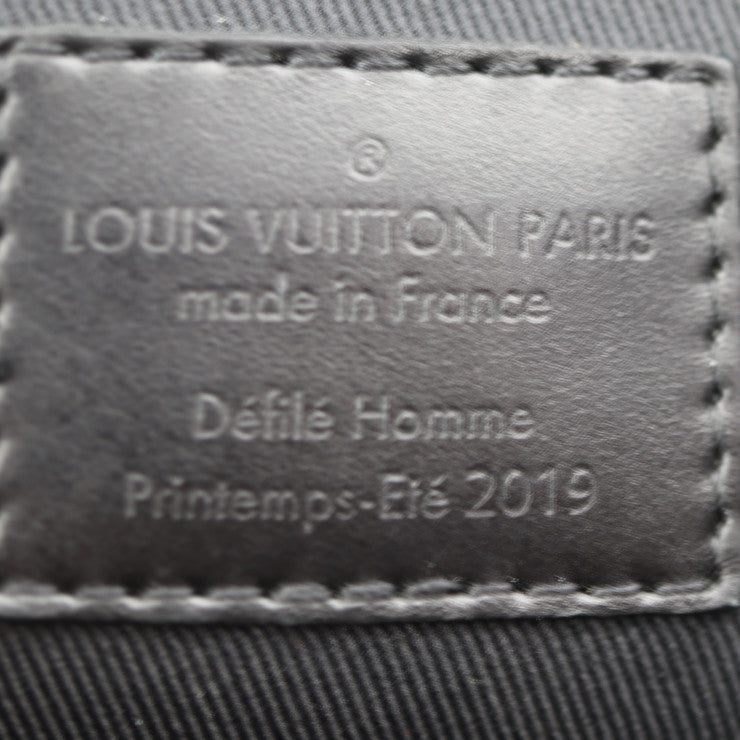 LOUIS VUITTON ルイ ヴィトン スティーマー PM モノグラム ショルダーバッグ M44473 PVC レザー ブラウン ブラック ソーラレイ 2WAY ハンドバッグ ビトン