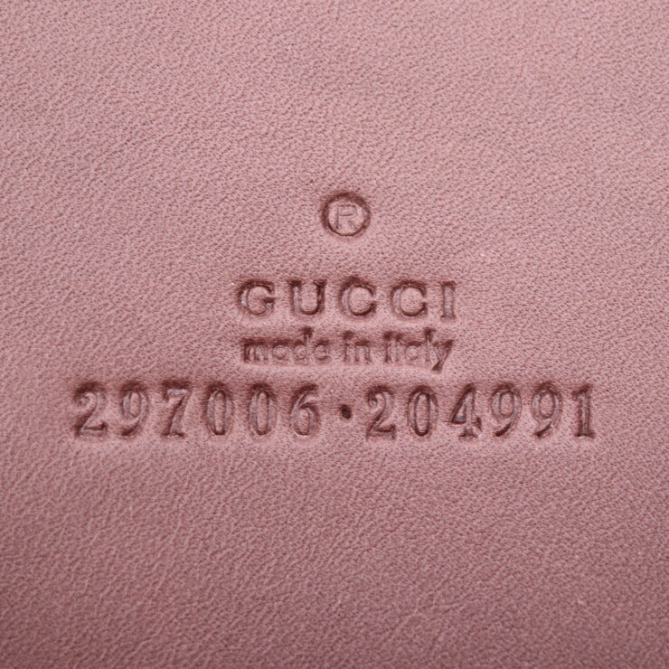 GUCCI グッチ ホースビット トートバッグ 297006 パイソン レザー パープルブラウン系 ゴールド金具 ショルダーバッグ タッセル フリンジ ポーチ付き