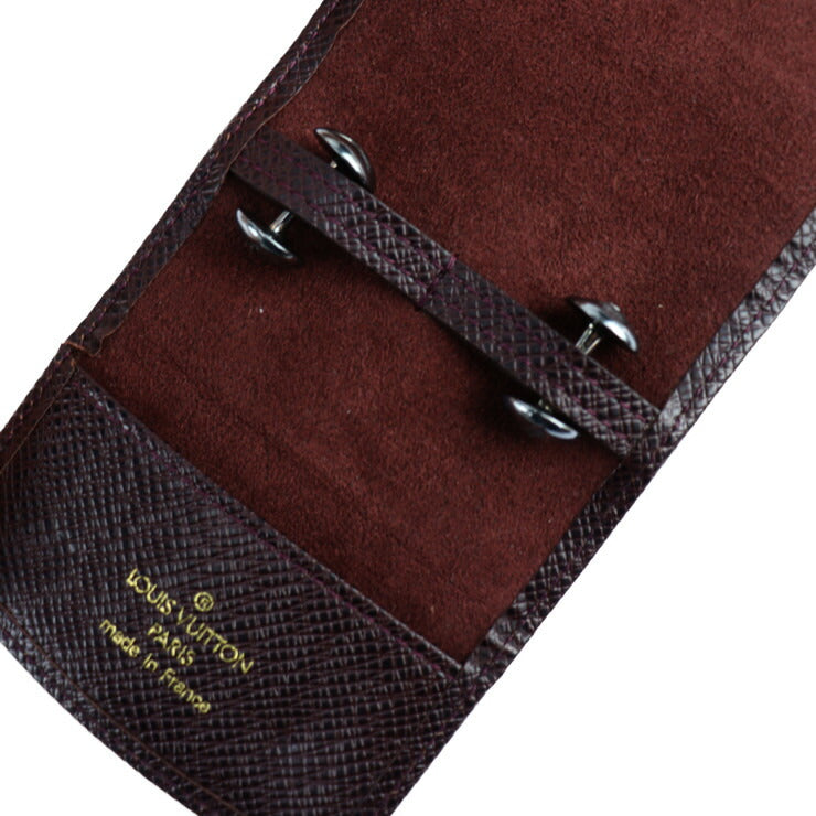 LOUIS VUITTON ルイ ヴィトン ブトン ドゥ マンシェット モチーフ カフス M30976 シルバー925 シルバー カフリンクス タイガケース付き ビトン