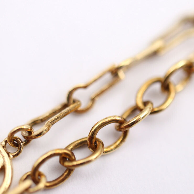 LOUIS VUITTON Louis Vuitton Collier Forever Young Necklace M69622 Metal Gold LV Circle Monogram Flower Choker Vuitton