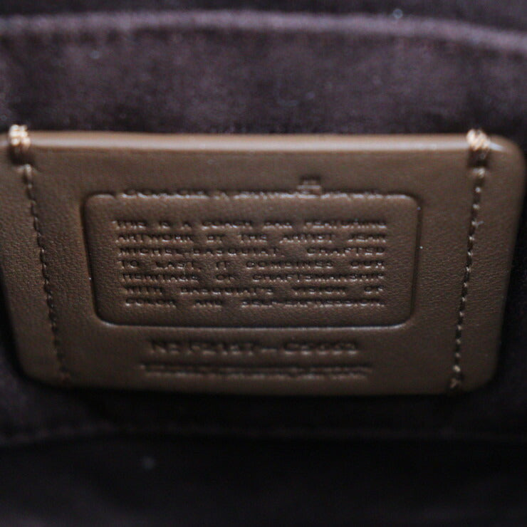 美品 COACH コーチ バスキア コラボ ショルダーバッグ C5663 レザー ブラック マルチカラー ゴールド金具 2WAY クロスボディ ハンドバッグ ポシェット