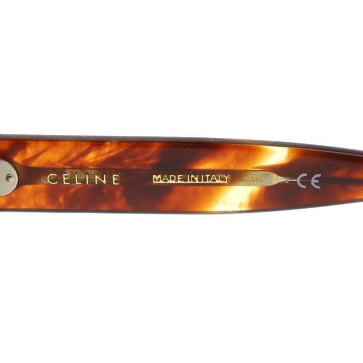 新古未使用展示品 CELINE セリーヌ サングラス サングラス CL40001F 表記サイズ 60□12 150 アセテート マーブルブラウン系 べっ甲柄
