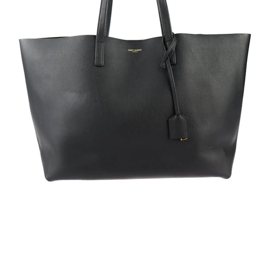 SAINT LAURENT PARIS サンローランパリ ショッピング トート トートバッグ 600281 レザー ブラック ゴールド金具 ショルダーバッグ