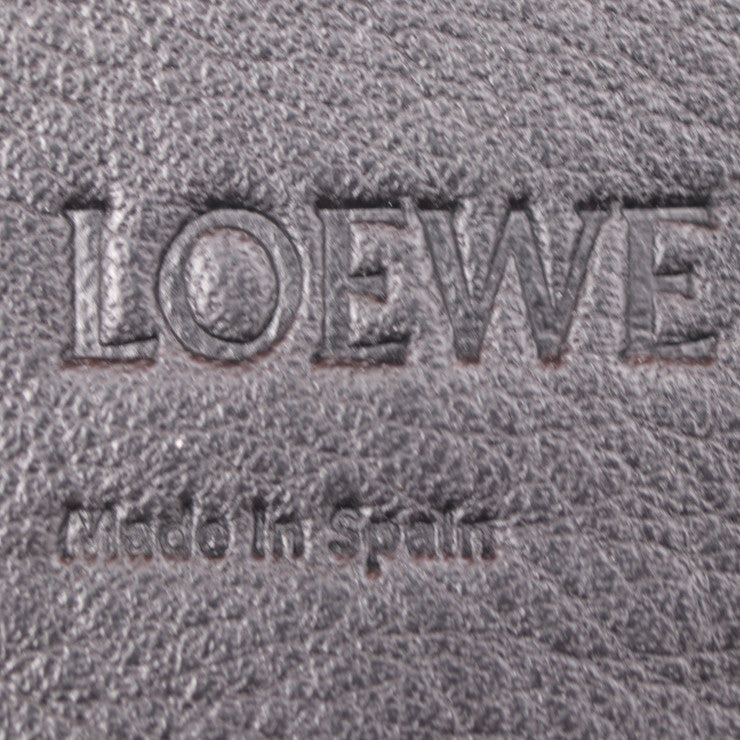 超美品 LOEWE ロエベ デグレード パズル バンドリエール 90 ショルダーストラップ 125.99UR71 クラシックカーフスキン ピンク×レッド×パープル×ブラック シルバー金具 替えストラップ