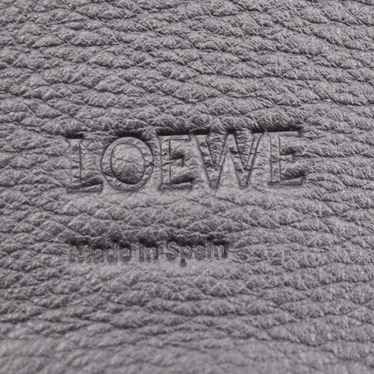 Very good condition LOEWE Degrade Puzzle Bandouliere 90 shoulder strap 125.99UR71 Classic calfskin Pink x red x purple x black Silver hardware Replacement strap