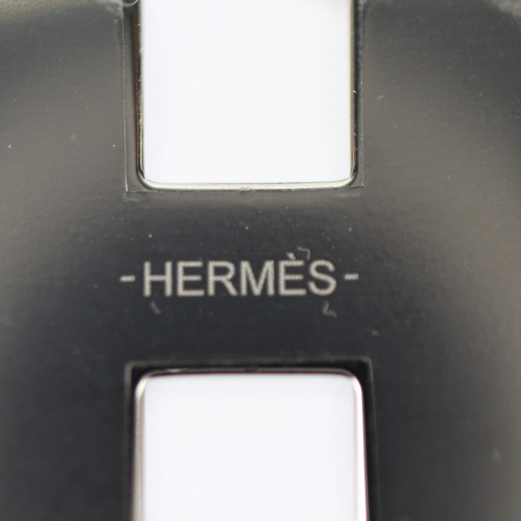 超美品 HERMES エルメス CADENAS QUIZZ RAINBOW カデナ クイズ レインボー キーホルダー - メタル シルバー マルチカラー バッグチャーム キーリング パラディウム ラッカー