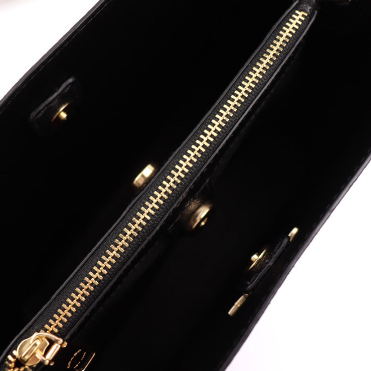 新品未使用展示品 COACH コーチ タウン バケットバッグ シグネチャー ハンドバッグ 91512 PVC レザー ベージュ系 ブラック ゴールド金具 2WAY ショルダーバッグ