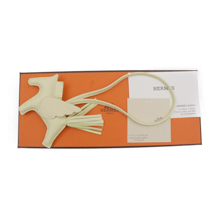 新品未使用展示品 HERMES エルメス ロデオPM ペガサス その他小物 - アニョーミロ ジョーヌミルトン バッグチャーム ホース 馬 W刻印 2024年春夏新色