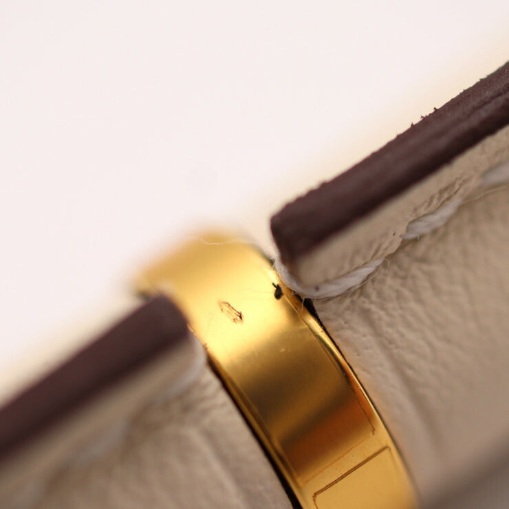 新古未使用展示品 HERMES エルメス シャルニエール GM ネックレス 011084CC ヴォースイフト メタル ナタ ゴールド ペンダント