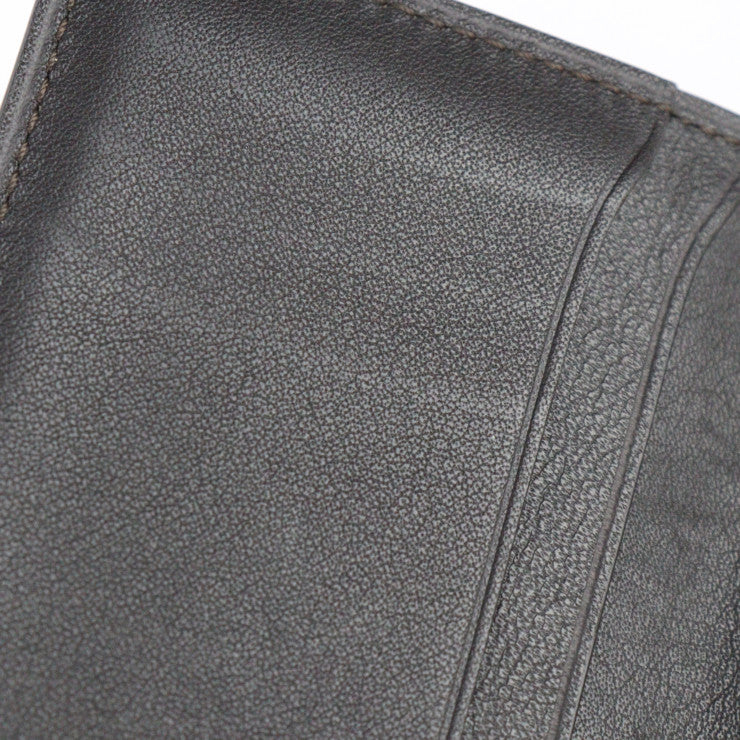 Beautiful Berluti JAGUA Card Case - Alligator Brown Bi-fold Business Card Holder Crocodile