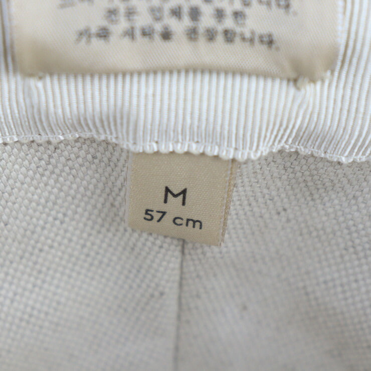 Brand new, unused, on display GUCCI bucket hat, Jumbo GG hat, 730336, size M, canvas, leather, beige, light purple, hat