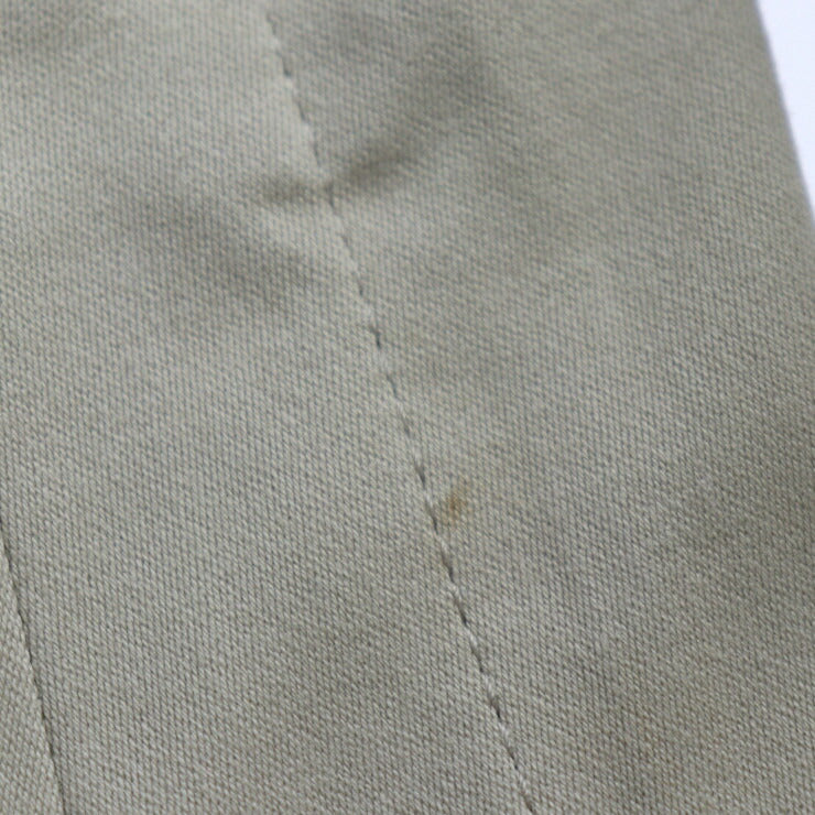 BURBERRY バーバリー ブレザー バーバリー ロンドン テーラードジャケット - 表記サイズ 150A 綿95% ポリウレタン5% ベージュ 三つボタン エンブレム 刺繍