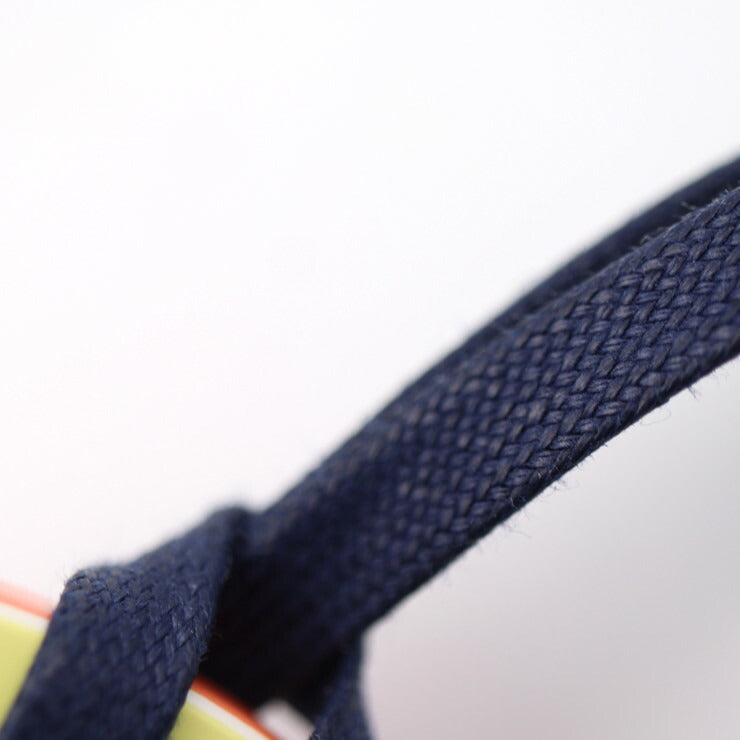 美品 HERMES エルメス シェーヌダンクル ネックレス - ラッカーウッド イエロー系 オレンジ系 ペンダント