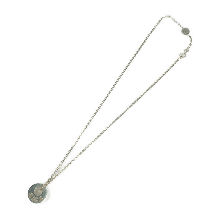 HERMES エルメス ネックレス Pendant CLARTE 2 ペンダント クラルテ 2 104851B-00 シルバー Ag925 レディース チョーカー サークル