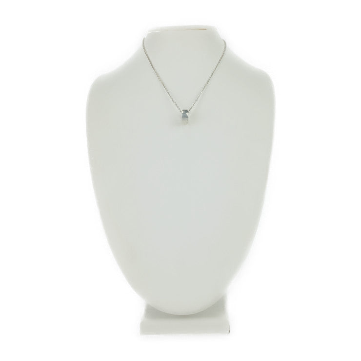 HERMES エルメス ネックレス Pendant CLARTE 2 ペンダント クラルテ 2 104851B-00 シルバー Ag925 レディース チョーカー サークル