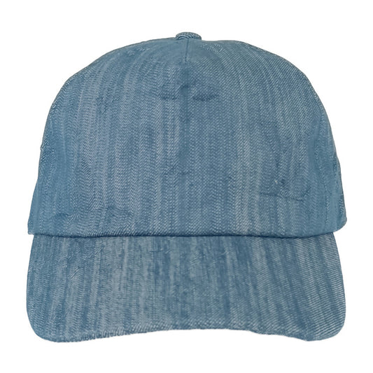 超美品 LOUIS VUITTON ルイ ヴィトン 帽子 キャップ・モノグラム コンステレーション M7136L ブルー系 コットン72% ポリエステル26% ポリウレタン2% メンズ