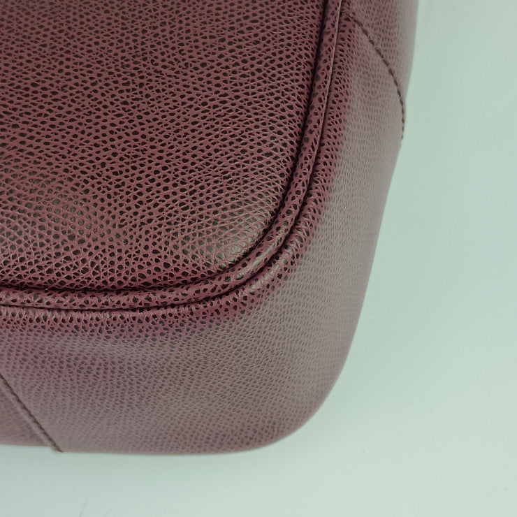 超美品 Michael Kors マイケルコース ビジネスバッグ ブリーフケース 37T7LWRA3L ボルドー系 レザー ユニセックス 2WAY ショルダーバッグ 書類鞄