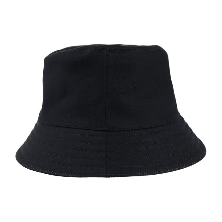 New, unused, display item, HERMES Harper H Serie Hat 232031N, size 58, cotton, black, bucket hat