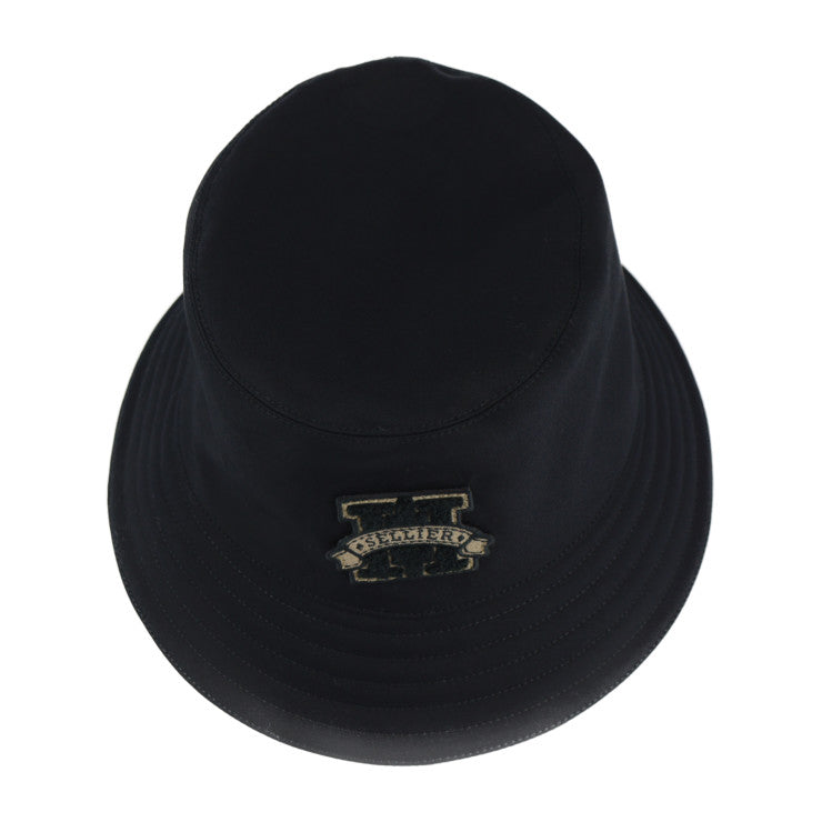 New, unused, display item, HERMES Harper H Serie Hat 232031N, size 58, cotton, black, bucket hat