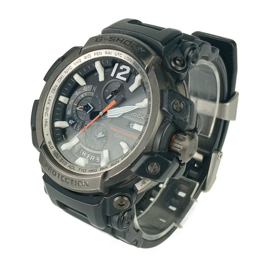 CASIO カシオ 腕時計 G-SHOCK GRAVITYMASTER Gショック グラビティマスター GPW-2000-1AJF ブラック 樹脂 ステンレス メンズ GPS ソーラー電波