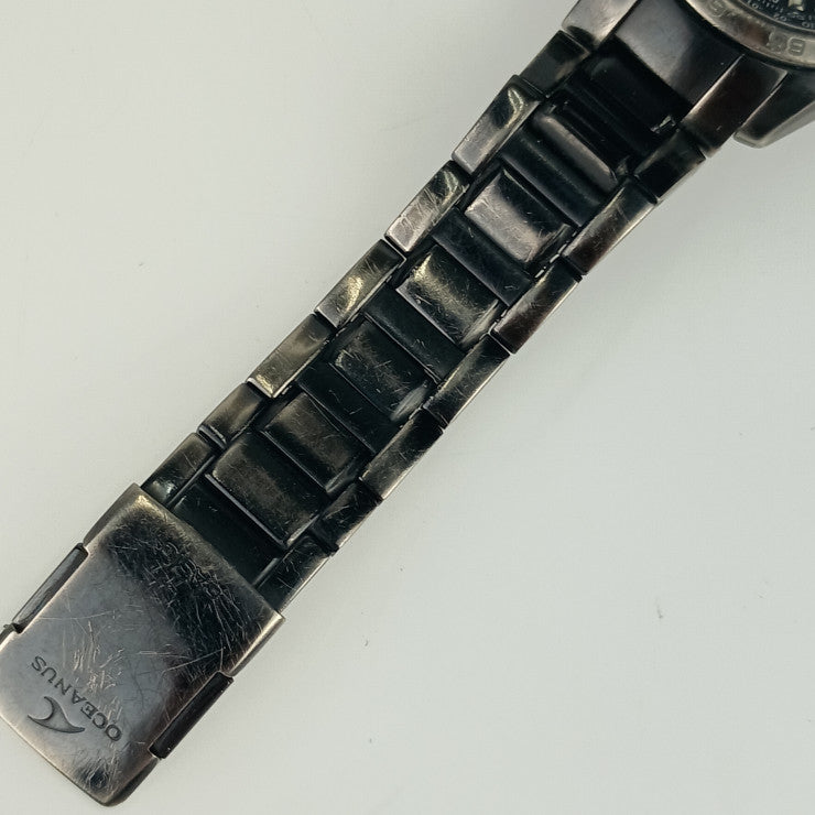 CASIO カシオ 腕時計 OCEANUS オシアナス OCW-T600TDCJ-1AJF ブラック チタン メンズ ソーラー電波